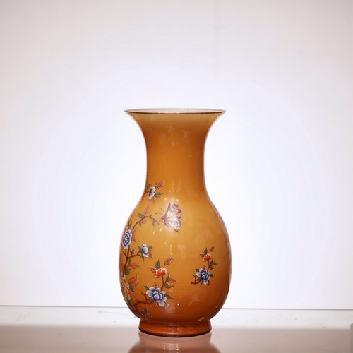 Vaso vetro incamiciato - in,