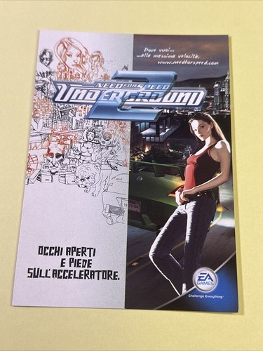 Need for speed underground - speed, 2