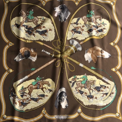 Hermès rare carré foulard - rare,