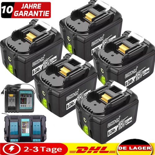 Batteria originale 18v 9ah per - originale,