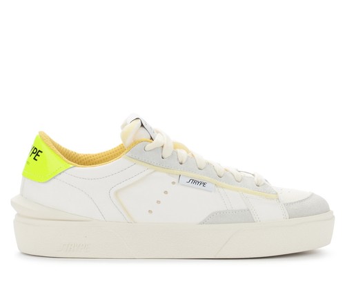 Sneakers strype uomo pelle - sneakers,