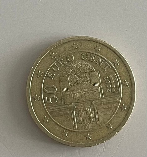 Moneta centesimi austria - 50,