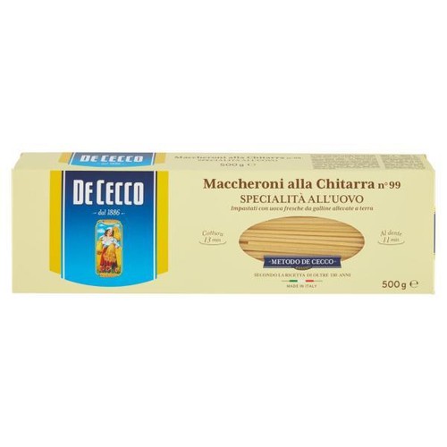 Maccheroni alla chitarra - alla,
