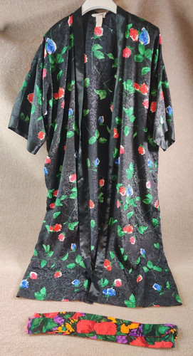 Vestaglia kimono vintage a - vestaglia,