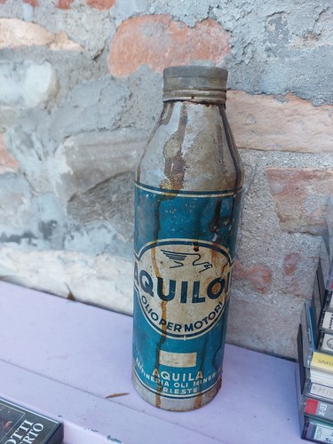 1940 aquiloil trieste lattina - aquiloil,