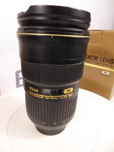 Nikon nikkor 24 70mm - nikon,