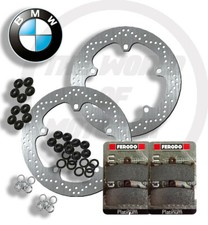 COPPIA/DISCHI/FRENO/PASTIGLIE