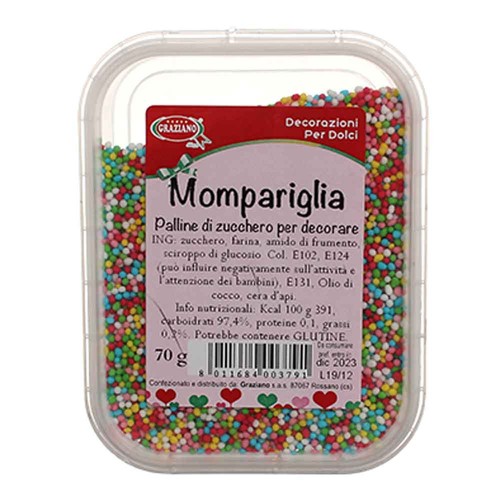 Mompariglia palline - , di