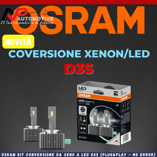 Kit led coppia lampade - kit,