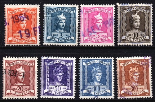 Italia 1959 ige imposta - 1959,