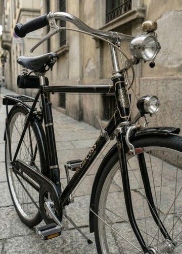Bici coss uomo nera - uomo, anno