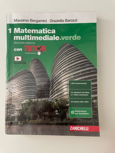 Matematica multimediale verde - multimediale,