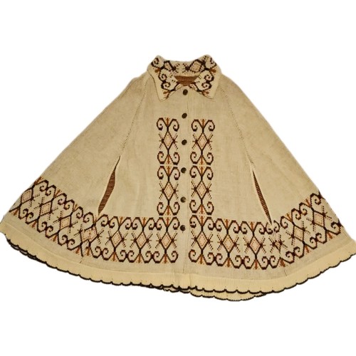 Poncho vintage anni jc - anni,