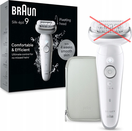Epilatore braun silk - epilatore,