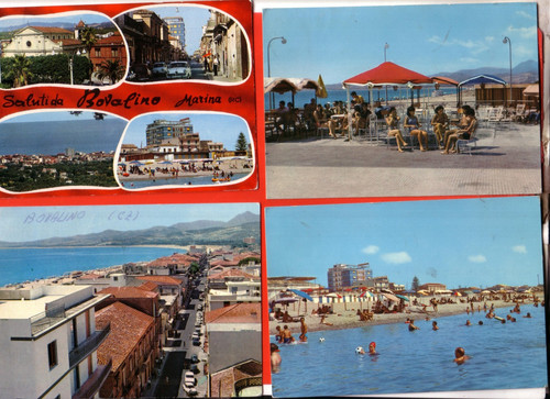 Lotto cartoline bovalino - cartoline,