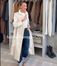 ZARA NUOVO TRENCH DONNA CON