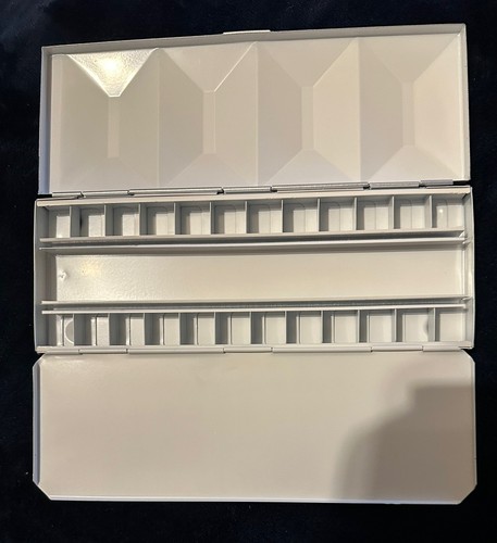 Set latta smaltata - , acquerello