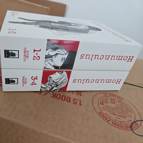 Homunculus volumes manga - homunculus,