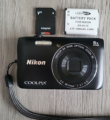 Nikon coolpix a300 fotocamera - coolpix,