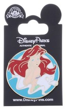 Spilla Disney Ariel nell'oceano 2002 con confezione