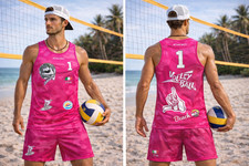 Canotta Camouflage Beach