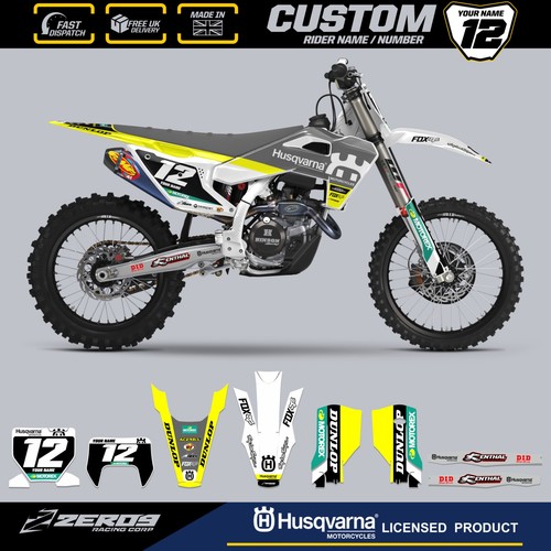 Husqvarna motocross grafica - motocross,