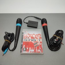 SINGSTAR SING IT High school musical 3 + Microfoni per Sony Playstation 3 PS3