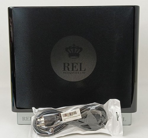 Rel subwoofer potenziato - rel, t/9x