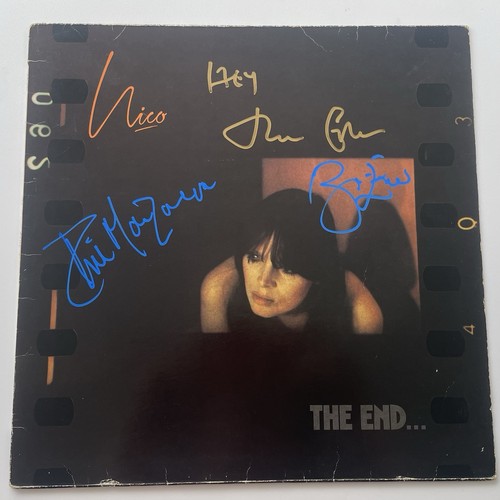 Signed john cale brian eno - cale,