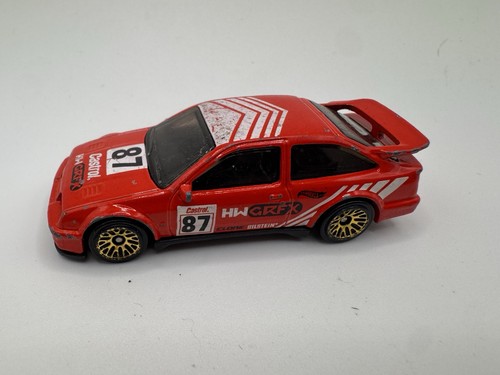 Hot wheels ford sierra - '87,