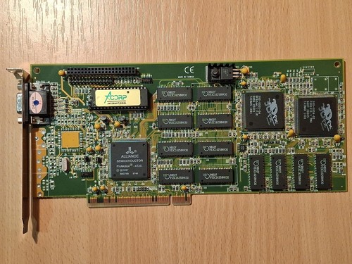 Scheda video grafica 3dfx