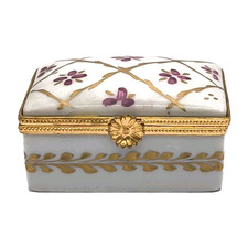 Antico COFANETTO LIMOGES