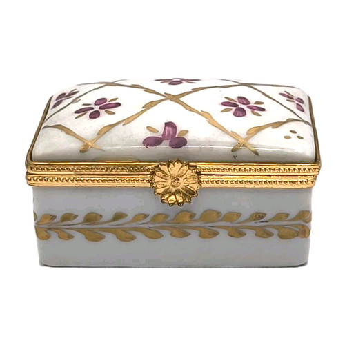 Antico cofanetto limoges - antico,