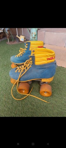 Pattini vintage roll - pattini, rider