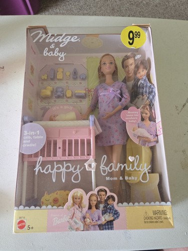 Bambola barbie midge incinta - midge,