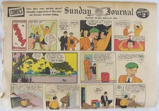 Striscia fumetti giornale