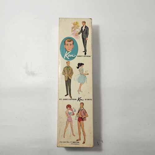 Bambola mattel ken 1961 - ken,