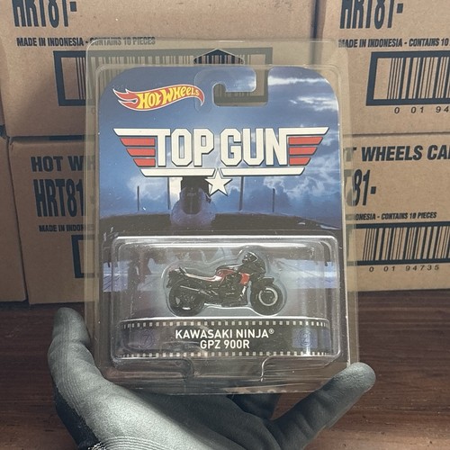 Hot wheels kawasaki ninja - hot, gpz
