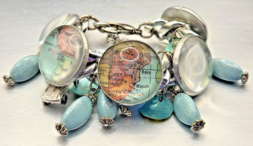 Bracciale vintage couture - bracciale,
