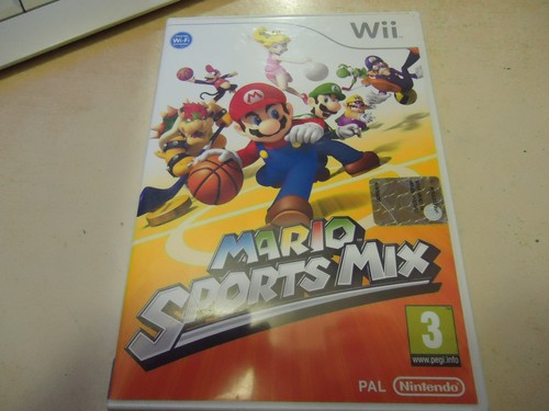 Nintendo wii mario sports - nintendo,
