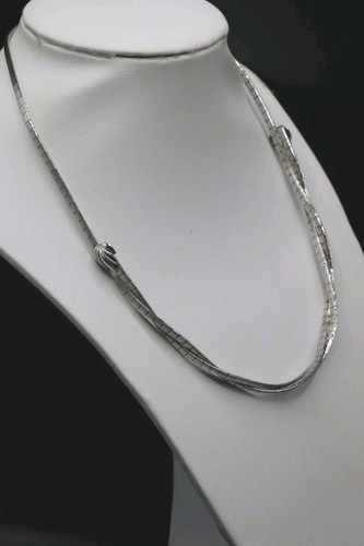 Collier collana in argento - collier,