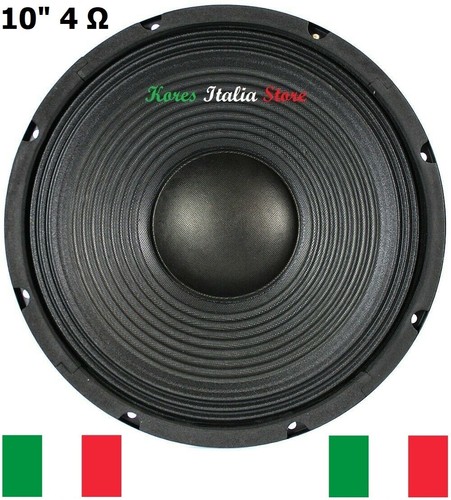 104 woofer altoparlante - woofer, cono