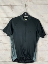 Cannondale Maglia Ciclismo Uomo Taglia M Manica Corta Nera Full Zip (A27)