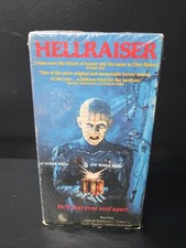 Hellraiser VHS OG 1988 1st New