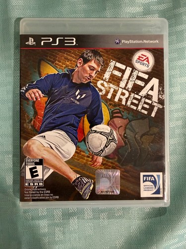 Fifa street sony - fifa,