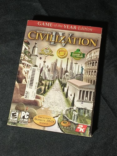 Sid meier civilization iv - sid, meier’s