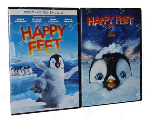 Happy feet 2 serie - happy, +