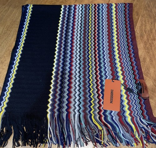 Sciarpa missoni multicolore - missoni,