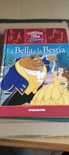 MAGICHE FIABE DISNEY N. 6 - LA BELLA E LA BESTIA - LIBRETTO CARTONATO - OTTIMO