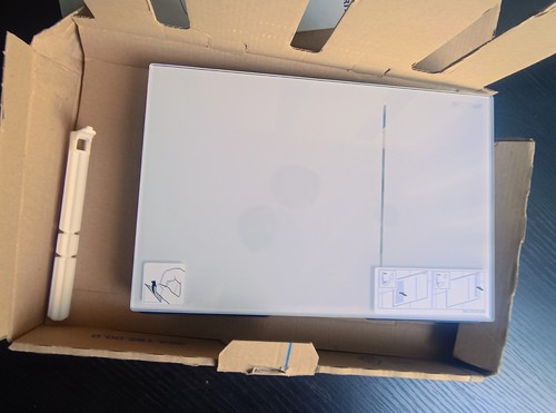 Geberit sigma70 vetro bianco - sigma70,